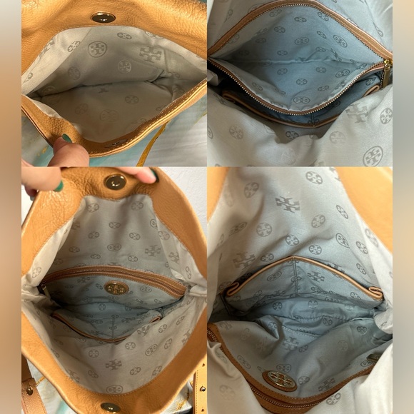 Tory Burch Leather Signature Shoulder/Crossbody Bag 🤩✨ - Picture 8 of 17